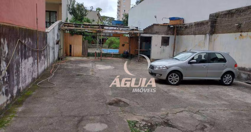 Terreno à venda, 680 m² por R$ 3.300.000,00 - Vila Assunção - Santo André/SP