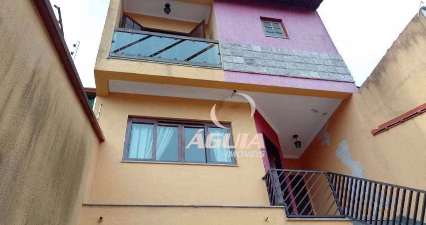 Sobrado com 3 dormitórios à venda, 154 m² por R$ 850.000,00 - Parque Novo Oratório - Santo André/SP