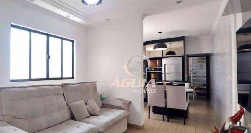 Casa com 3 dormitórios à venda, 157 m² por R$ 616.000,00 - Parque Capuava - Santo André/SP
