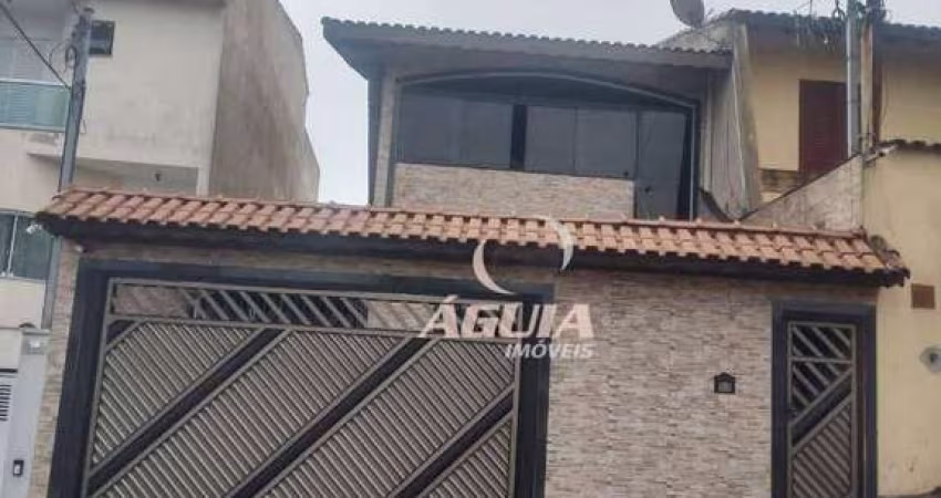 Sobrado com 5 dormitórios à venda, 317 m² por R$ 1.150.000,00 - Parque das Nações - Santo André/SP