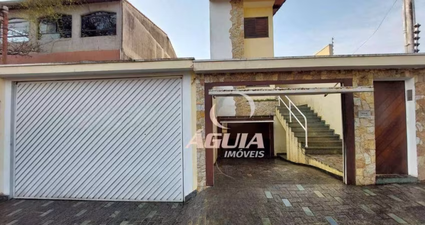 Sobrado com 3 dormitórios à venda, 202 m² por R$ 850.000,00 - Vila Floresta - Santo André/SP