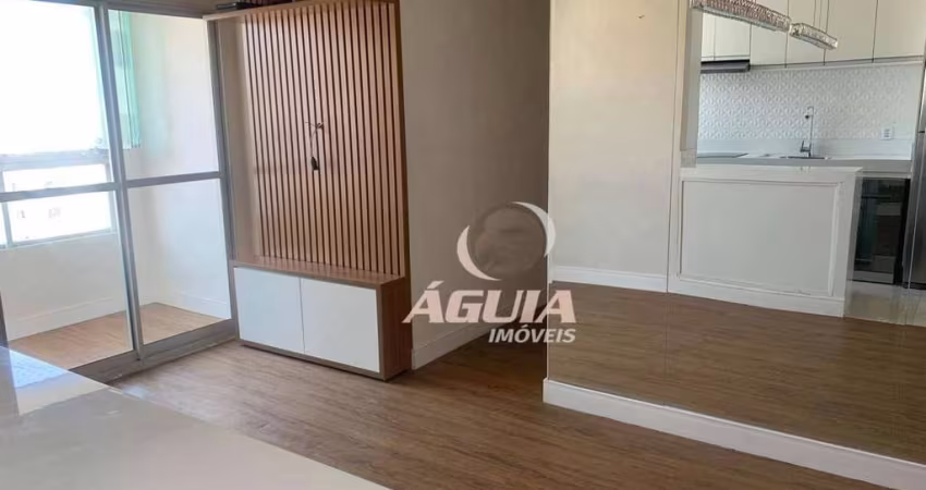 Apartamento com 2 dormitórios à venda, 50 m² por R$ 380.000,00 - Utinga - Santo André/SP