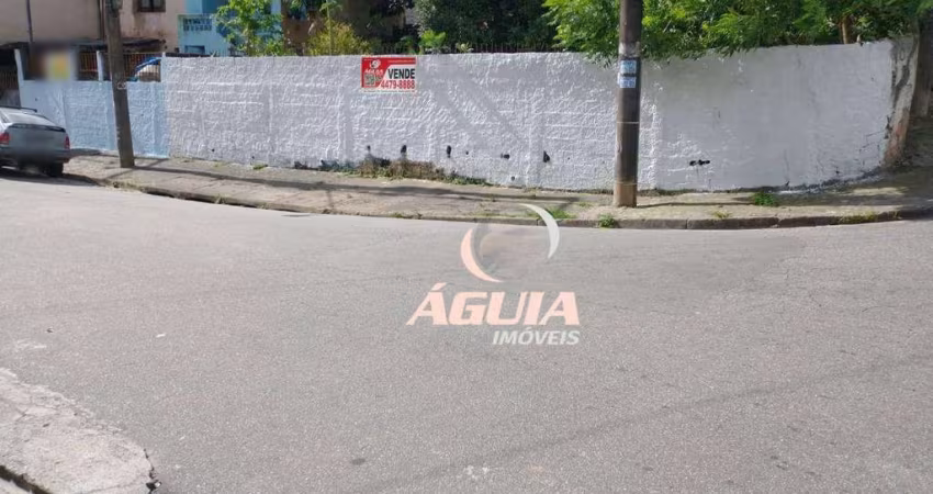 Terreno à venda, 466 m² por R$ 390.000,00 - Jardim Santo André - Santo André/SP