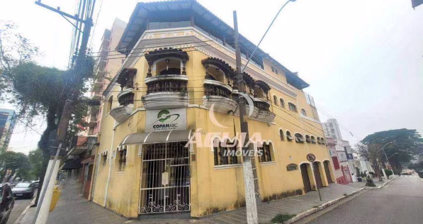 Prédio à venda, 595 m² por R$ 3.180.000,00 - Vila Assunção - Santo André/SP