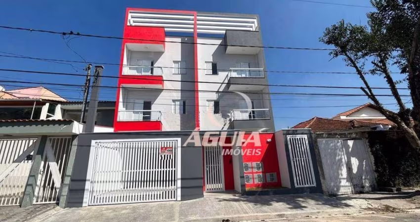 Apartamento com 2 dormitórios à venda, 52 m² por R$ 370.000,00 - Jardim Bom Pastor - Santo André/SP