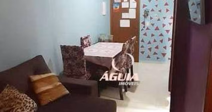 Apartamento com 2 dormitórios à venda, 42 m² por R$ 266.000,00 - Vila Silvestre - Santo André/SP