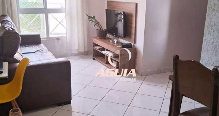 Apartamento com 2 dormitórios à venda, 50 m² por R$ 220.000,00 - Vila Lutécia - Santo André/SP