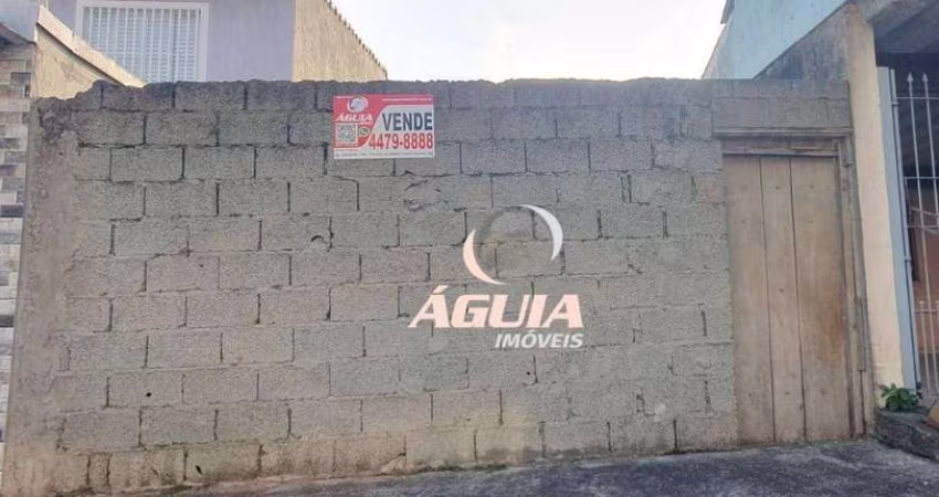 Terreno à venda, 125 m² por R$ 270.000,00 - Parque Capuava - Santo André/SP