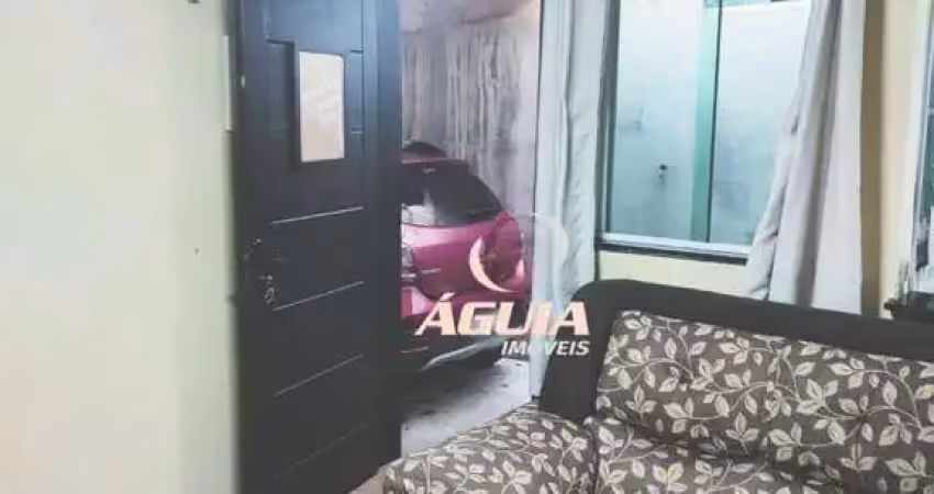 Casa com 2 dormitórios à venda, 60 m² por R$ 360.000,00 - Jardim Alzira Franco - Santo André/SP