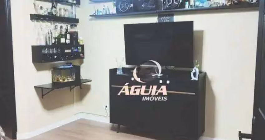 Casa com 2 dormitórios à venda, 60 m² por r$ 360.000,00 - jardim alzira franco - santo andré/sp