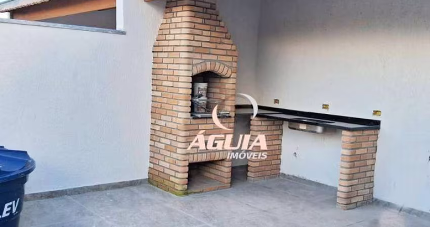 Sobrado com 2 dormitórios à venda, 90 m² por R$ 659.000,00 - Parque Erasmo Assunção - Santo André/SP