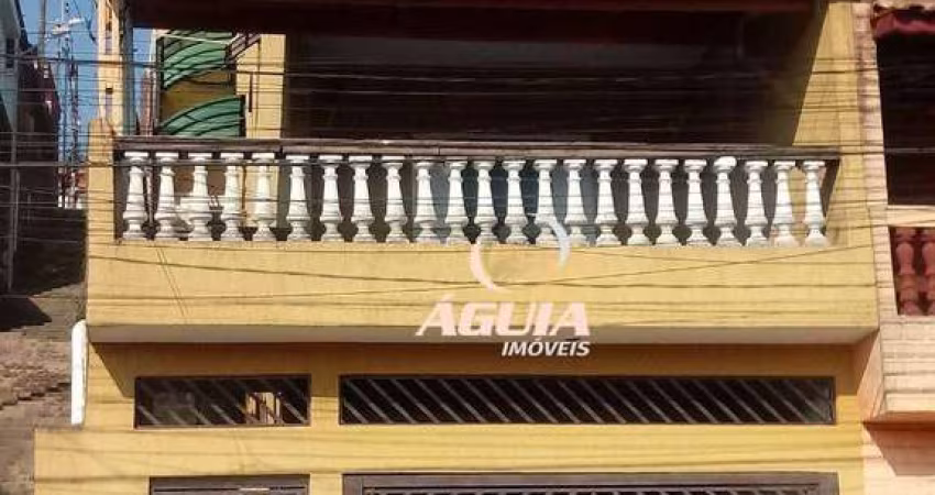 Sobrado com 6 dormitórios à venda, 200 m² por R$ 430.000 - Jardim Aclimação - Santo André/SP