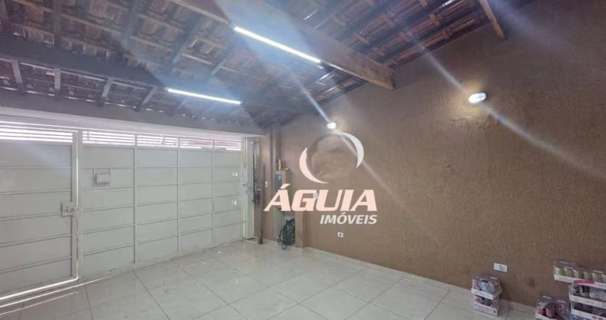 Sobrado com 2 dormitórios à venda, 135 m² por R$ 750.000 - Parque João Ramalho - Santo André/SP