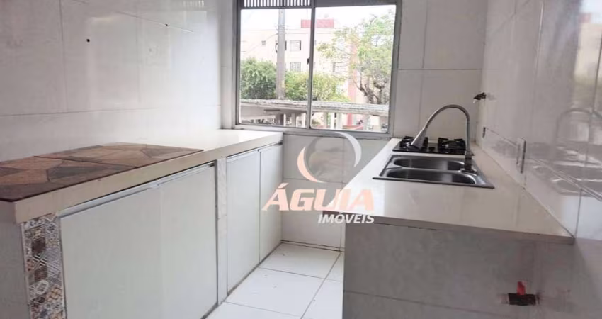 Apartamento com 2 dormitórios à venda, 55 m² por R$ 255.000,00 - Jardim Alvorada - Santo André/SP