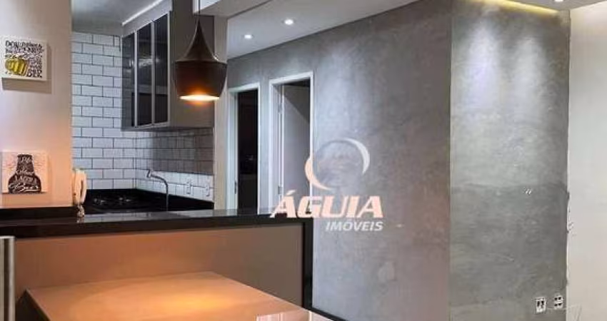 Apartamento com 2 dormitórios à venda, 45 m² por R$ 250.000,00 - Jardim Utinga - Santo André/SP
