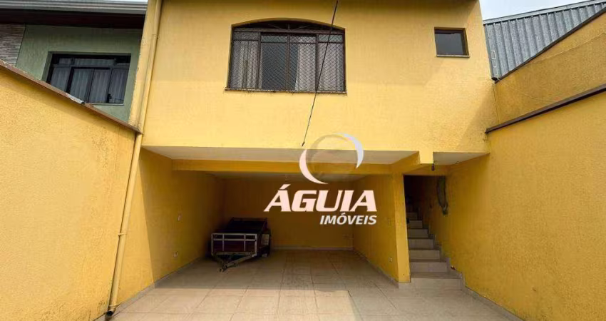 Casa com 3 dormitórios à venda, 147 m² por R$ 580.000,00 - Parque Oratório - Santo André/SP