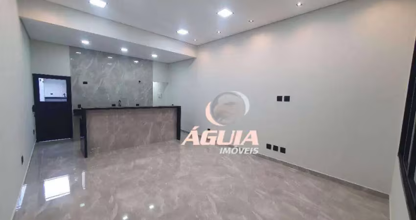 Casa com 3 dormitórios à venda, 107 m² por r$ 670.000,00 - jardim das maravilhas - santo andré/sp