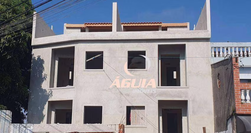 Cobertura com 2 dormitórios à venda, 50 m² por R$ 460.000,00 - Parque Novo Oratório - Santo André/SP