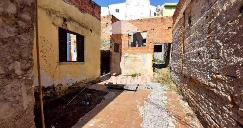Terreno à venda, 210 m² por R$ 425.000 - Parque das Nações - Santo André/SP
