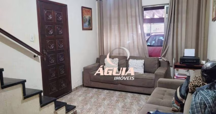 Sobrado com 4 dormitórios à venda, 198 m² por R$ 605.000,00 - Vila Floresta - Santo André/SP