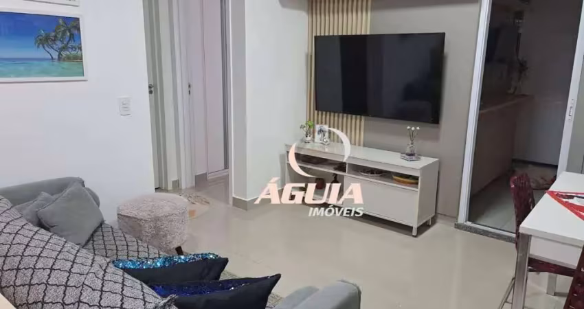 Apartamento garden com 2 dormitórios à venda, 78 m² por r$ 609.000,00 - parque das nações - santo andré/sp