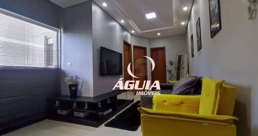 Cobertura com 2 dormitórios à venda, 44 m² por R$ 425.000,00 - Parque João Ramalho - Santo André/SP