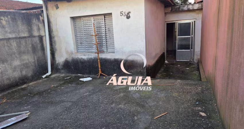 Terreno à venda, 150 m² por R$ 318.000,00 - Parque Novo Oratório - Santo André/SP