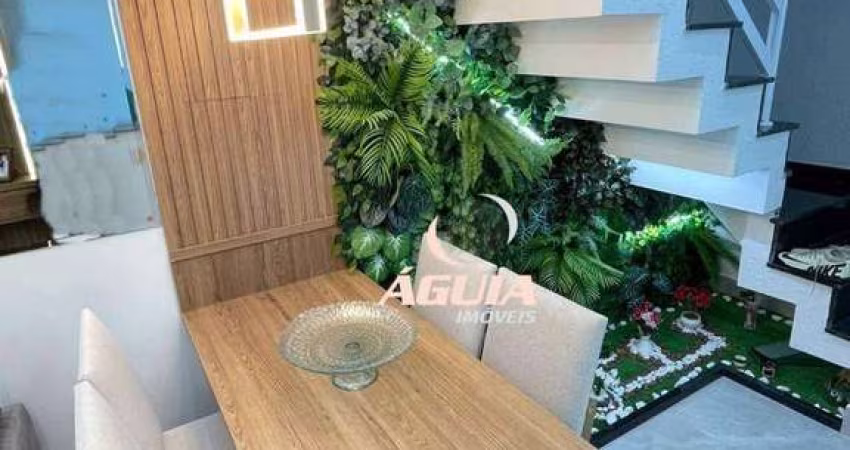 Cobertura com 2 dormitórios à venda, 45 m² por R$ 689.000,00 - Campestre - Santo André/SP