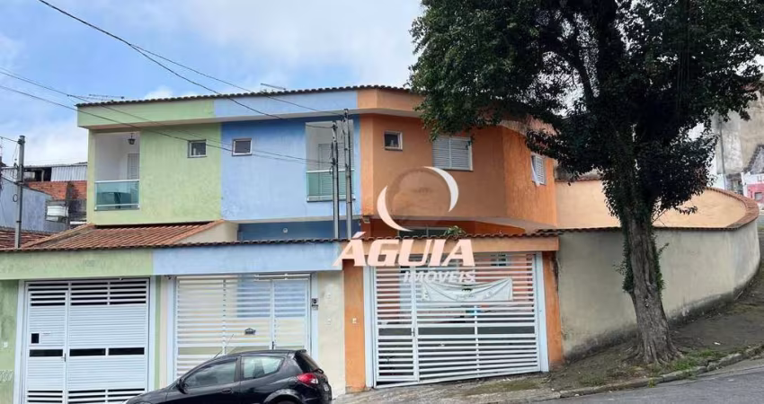 Sobrado com 2 dormitórios à venda, 93 m² por R$ 399.999,00 - Jardim Irene - Santo André/SP