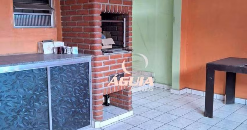 Casa com 2 dormitórios à venda, 122 m² por R$ 370.000,00 - Parque Novo Oratório - Santo André/SP