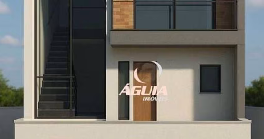 Sobrado com 3 dormitórios à venda, 215 m² por R$ 1.290.000,00 - Vila Humaitá - Santo André/SP