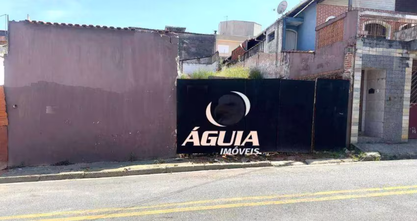 Terreno à venda, 265 m² por r$ 690.000,00 - jardim colonial - são bernardo do campo/sp