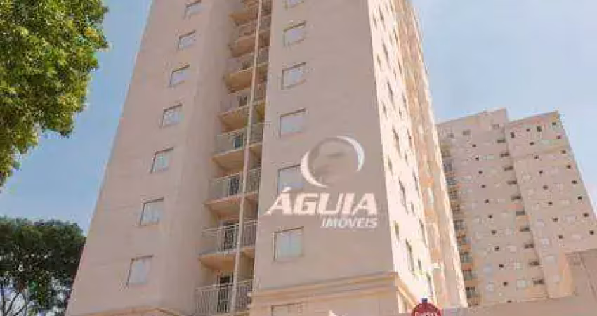 Apartamento com 2 dormitórios à venda, 52 m² por r$ 382.000,00 - vila alzira - santo andré/sp