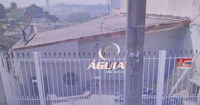 Casa com 3 dormitórios à venda, 67 m² por R$ 310.000,00 - Vila Junqueira - Santo André/SP