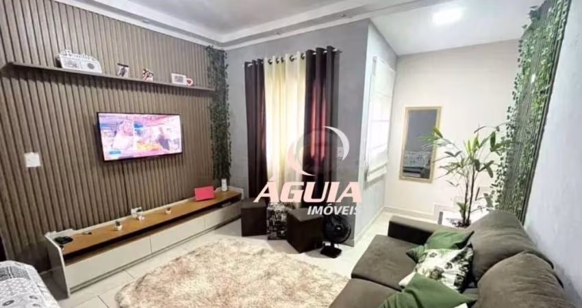 Cobertura com 2 dormitórios à venda, 42 m² por R$ 330.000 - Jardim Alzira Franco - Santo André/SP