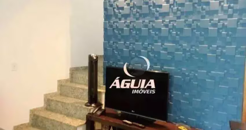 Sobrado com 2 dormitórios à venda, 57 m² por R$ 450.000,00 - Jardim Utinga - Santo André/SP