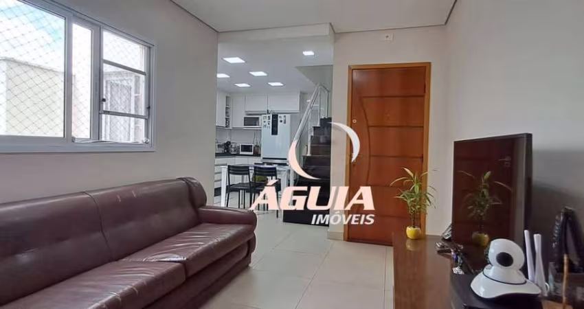 Cobertura com 2 dormitórios à venda, 55 m² por R$ 680.000,00 - Campestre - Santo André/SP