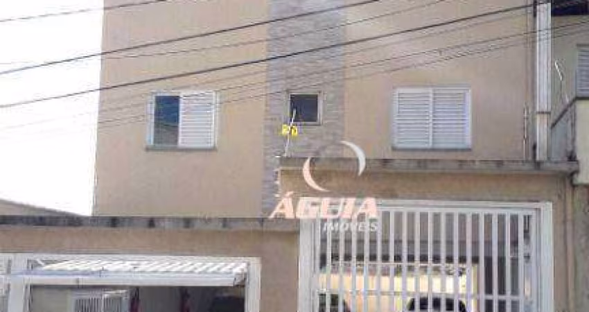 Cobertura com 2 dormitórios à venda, 40 m²+ 40 m²  por R$ 345.000 - Jardim Progresso - Santo André/SP