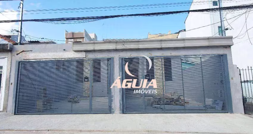 Casa com 3 dormitórios à venda, 85 m² por r$ 720.000,00 - jardim santo alberto - santo andré/sp