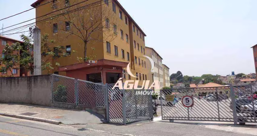 Apartamento com 2 dormitórios à venda, 45 m² por R$ 240.000 - Parque das Nações - Santo André/SP