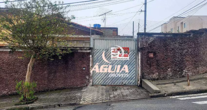 Terreno à venda, 338 m² por r$ 980.000,00 - jardim cambuí - santo andré/sp