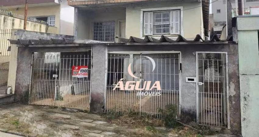 Casa com 4 dormitórios à venda, 240 m² por R$ 440.000 - Vila Clarice - Santo André/SP
