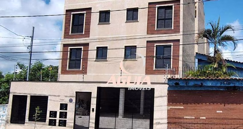 Apartamento com 2 dormitórios à venda, 48 m² por R$ 365.000,00 - Vila Vitória - Santo André/SP