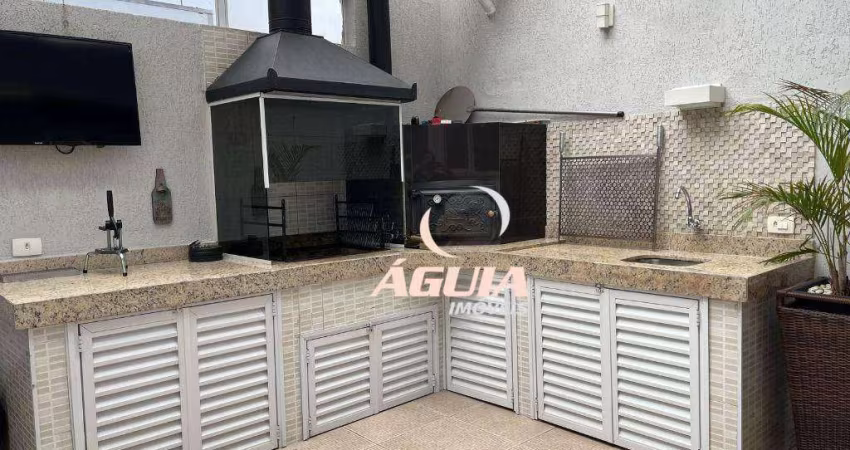 Sobrado com 3 dormitórios à venda, 172 m² por R$ 955.000,00 - Jardim Jamaica - Santo André/SP
