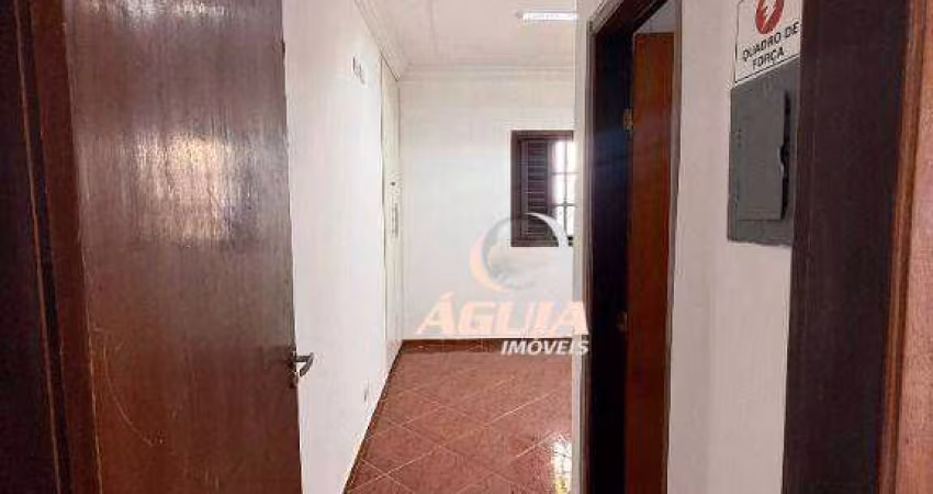 Casa com 3 dormitórios à venda, 300 m² por R$ 2.500.000,00 - Campestre - Santo André/SP
