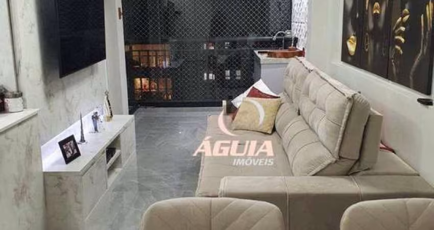 Apartamento com 3 dormitórios à venda, 70 m² por R$ 795.000,00 - Jardim - Santo André/SP