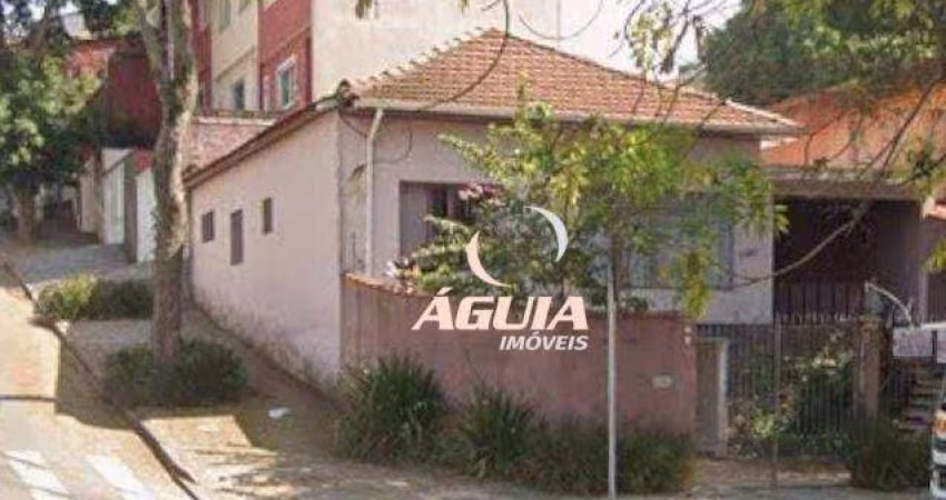 Terreno à venda, 200 m² por R$ 650.000,00 - Vila Marina - Santo André/SP