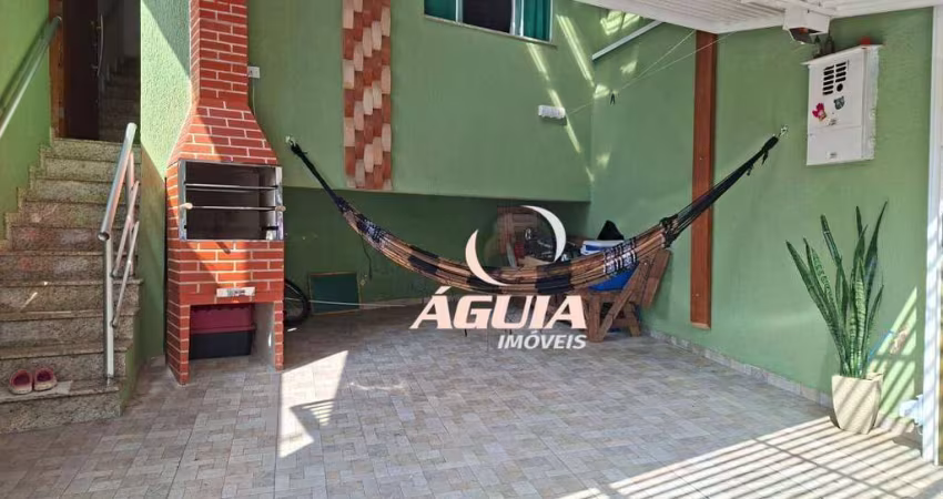 Sobrado com 2 dormitórios à venda, 72 m² por R$ 430.000,00 - Jardim Utinga - Santo André/SP