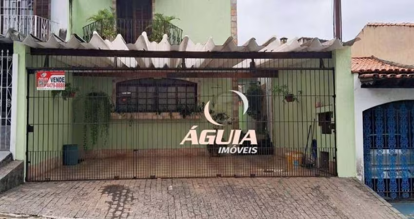 Sobrado com 3 dormitórios à venda, 206 m² por R$ 850.000 - Parque Jaçatuba - Santo André/SP