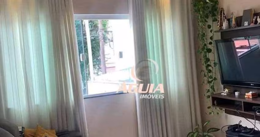 Casa com 3 dormitórios à venda, 104 m² por R$ 499.987,65 - Vila Junqueira - Santo André/SP